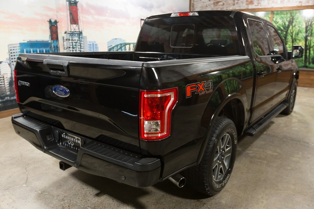 Used 2016 Ford F-150 XLT Sport Package, Luxury Package, Panoramic ...