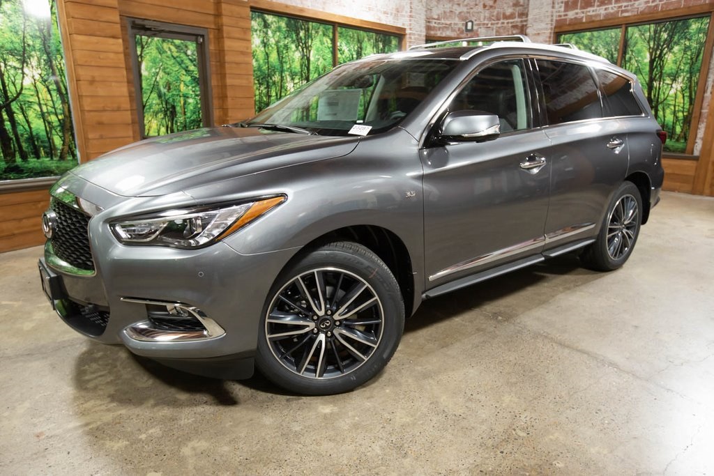 New 2019 INFINITI QX60 LUXE AWD CROSSOVER in Portland 23287 