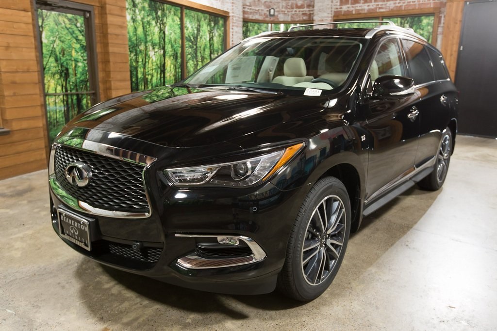 New 2019 INFINITI QX60 LUXE AWD CROSSOVER in Portland 23381 