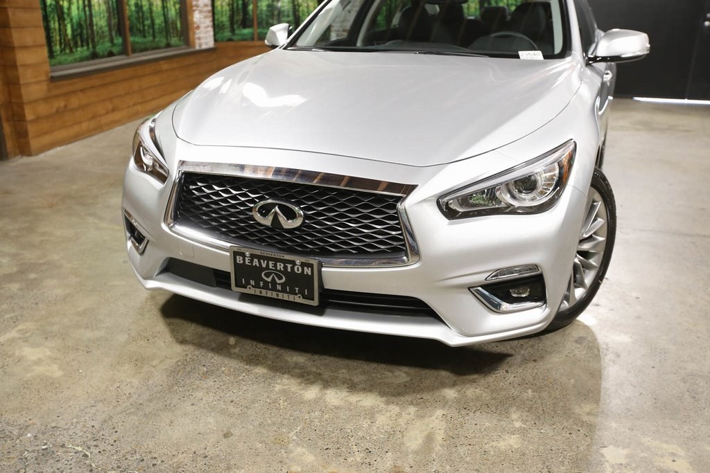 New 2020 INFINITI Q50 3.0t LUXE AWD SEDAN in Portland #23540 ...