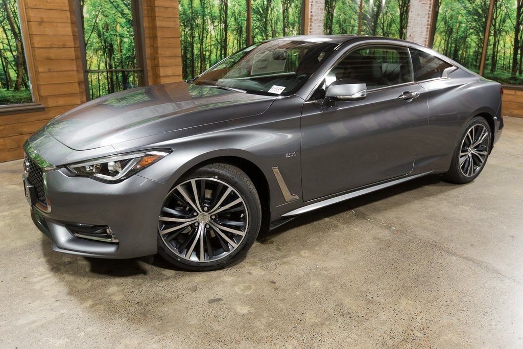 New 2018 INFINITI Q60 3.0t LUXE AWD Coupe in Portland #23024 ...