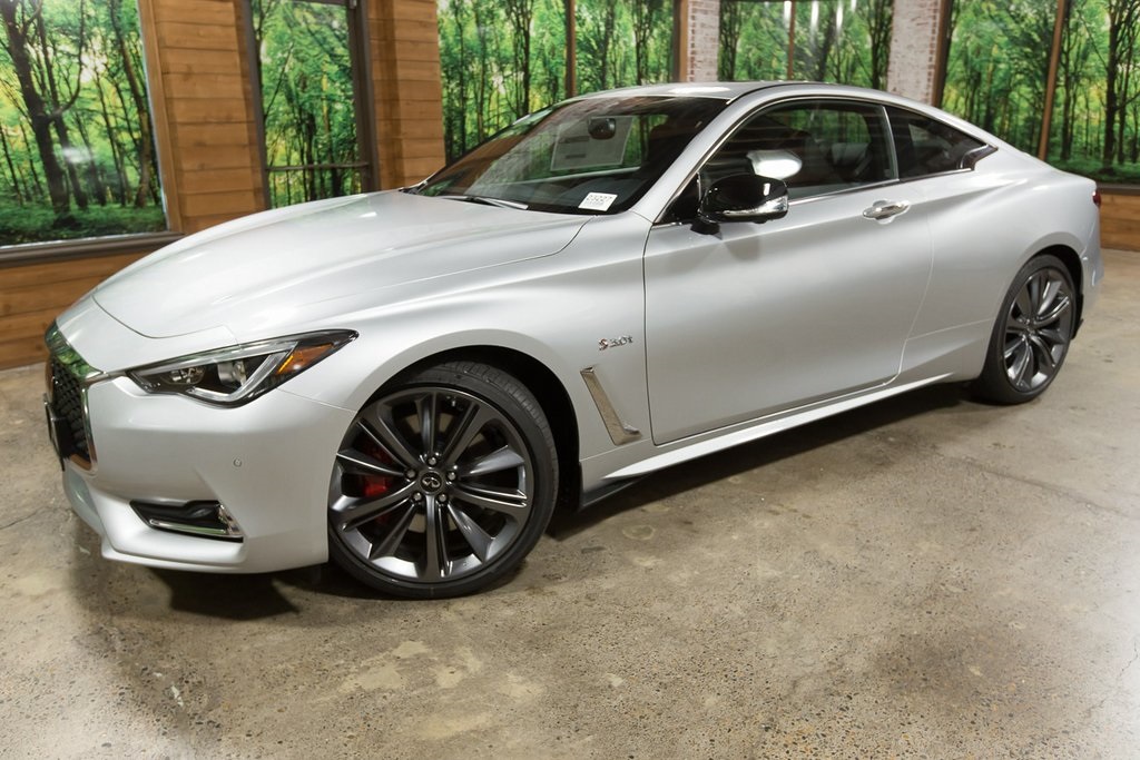 New 2019 INFINITI Q60 3.0t RED SPORT AWD COUPE in Portland #23227