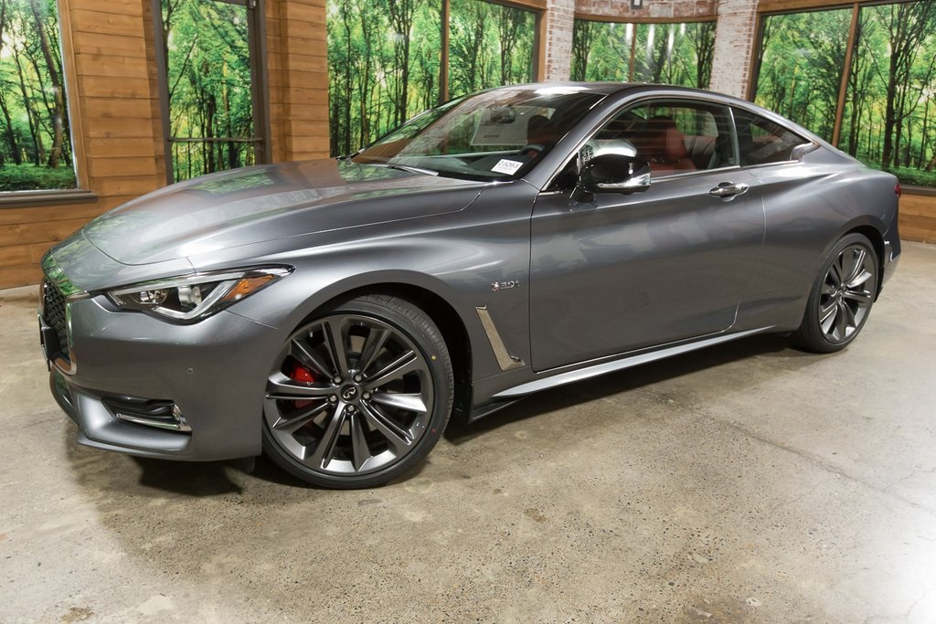 New 2019 INFINITI Q60 3.0t RED SPORT AWD COUPE in Portland #23263 ...